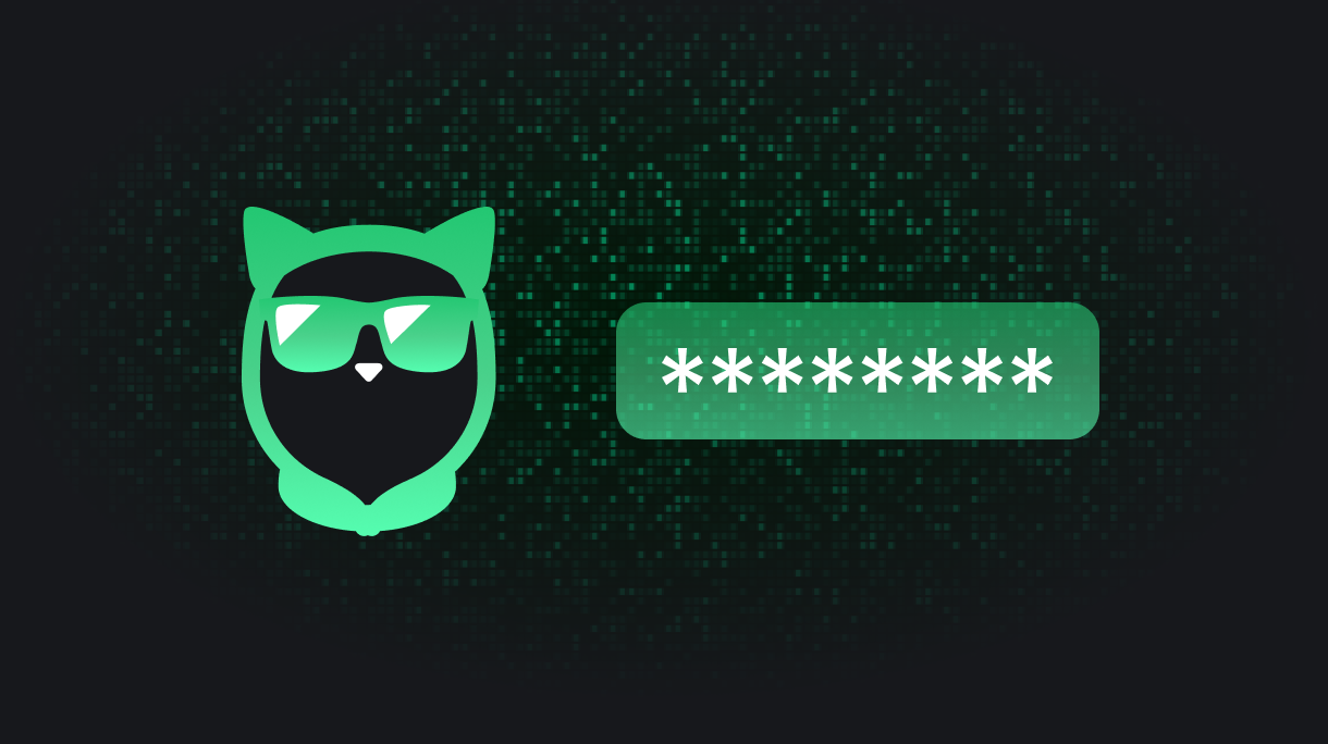 You control your keys and funds